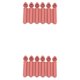 thumbnail image 4 of Advancent Ice Cube Stick Tray Congelador Tubos de silicona Molde Fabricante de moldes Rojo Marrón Rojo marrón 2Conjunto, 4 of 6