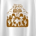 thumbnail image 3 of Toy Story 5 - Western Silhouette - Youth Girls Boxy T-Shirt, 3 of 5