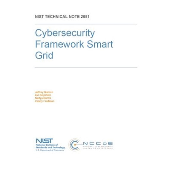 Pre-Owned Cybersecurity Framework Smart Grid Profile: NIST Technical Note 2051