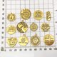 thumbnail image 4 of 20 letras en inglés inspiradoras para hacer tú mismo, pulseras, collares y colgantes de plata, 4 of 4