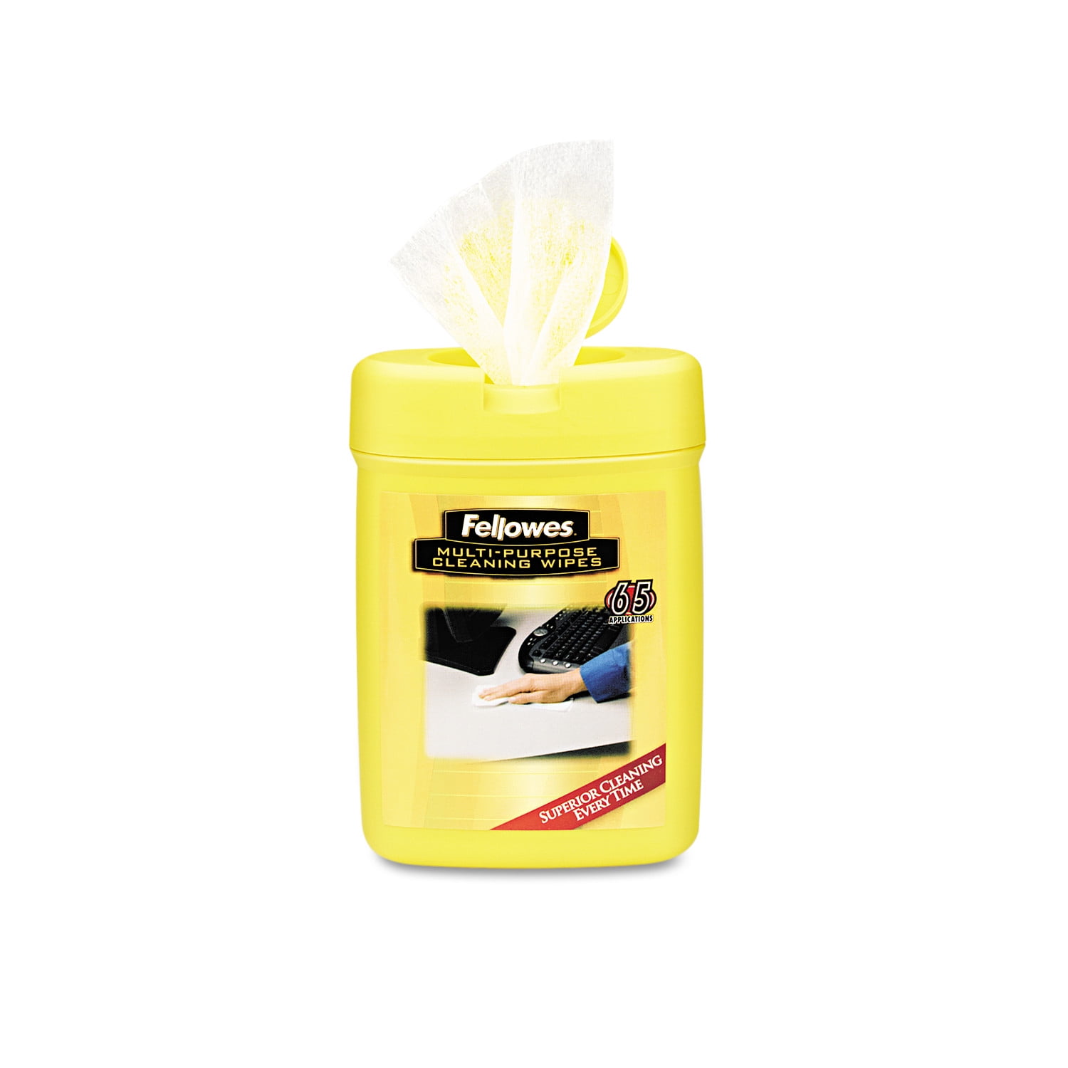 Fellowes 99705 Multipurpose Screen Cleaning Wipe