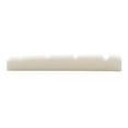 thumbnail image 3 of Radirus Bass Nut - Durable Cattle Bone White Nut 38mm Replacement for 4-string Electric Bass Guitar, 3 of 5