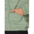 thumbnail image 2 of Avalanche Women's Lightweight 1/2 Zip Mock Neck Quilted Sweatshirt with Pockets, 2 of 6