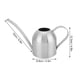 thumbnail image 1 of Haofy Pote de riego portátil de la regadera del Acero Inoxidable para la Planta de la casa(500ml) Ecomeon no, 1 of 6