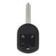 thumbnail image 1 of Reemplazo de control remoto inteligente sin llave CWTWB1U793 315MHz para Ford F-150 F-250 F-350 Super Duty 2011-2016 para Ford Edge 2011-2015 164-R8070 3 Botones, 1 of 7
