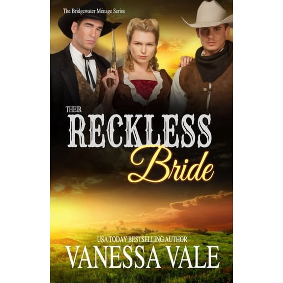 Bridgewater Ménage Their Reckless Bride: Large Print, Book 11, (Paperback)