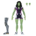 thumbnail image 1 of Figura  She-Hulk Hasbro Marvel Legends Series 6 Pulgadas Verde, 1 of 4