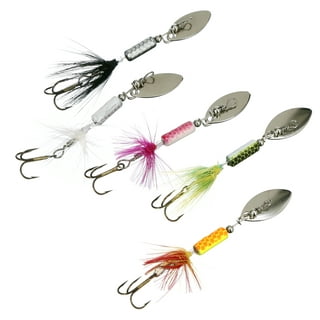 South Bend KIT-6-X Lunker Bass Kit, Spinners & Spinnerbaits