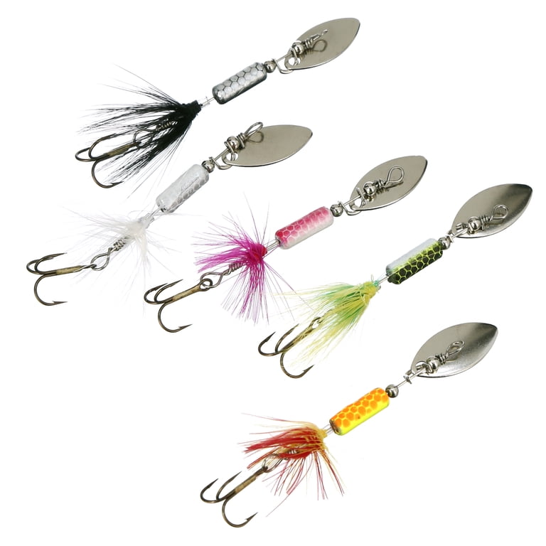 Whiptail Spinner Fishing Lures Size 0 Assorted photo 1
