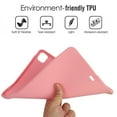 thumbnail image 4 of Dteck Case for iPad Air 11 Inch (2024)/iPad Air 5th 4th Generation 10.9 Inch, Skin-Friendly Durable Silicone Protective Cover,Slim and Protable,Pink, 4 of 8