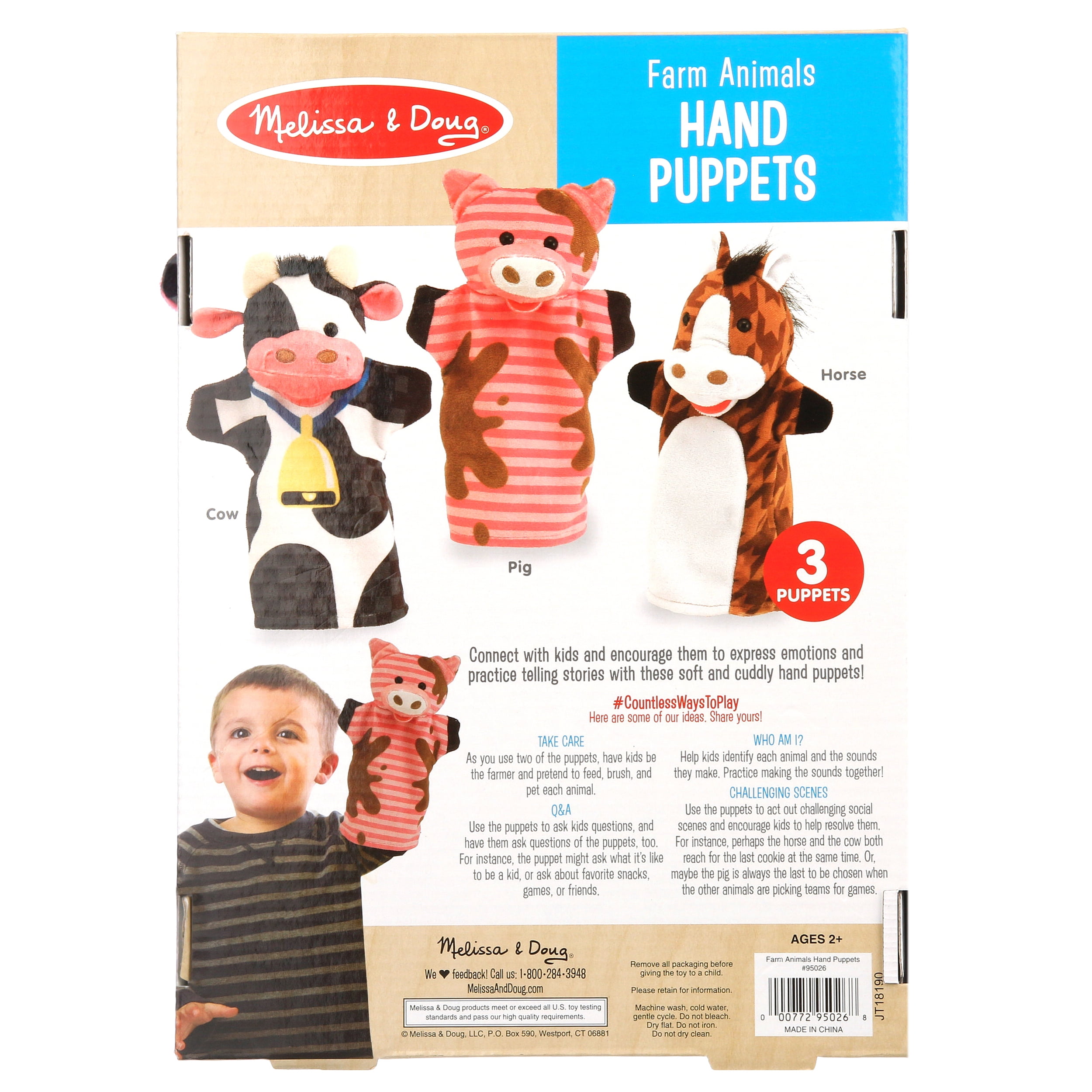 melissa and doug farm animal puppets