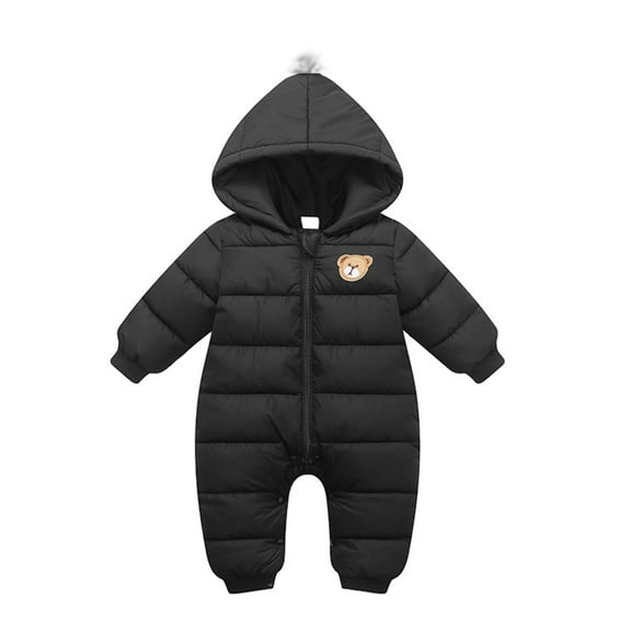 Baby Snowsuit Boy Jacket Infant Winter Clothes Toddler Girl Snow Wear 0-12 Months