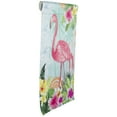 thumbnail image 4 of Northlight Tropical Flamingo Spring Outdoor Garden Flag 18" x 12.5", 4 of 5
