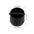 thumbnail image 2 of HONMEET Coffee Knock Box Grounds Coffee Knock Box Cleaning For Coffee Enthusiasts 1Set, 2 of 6