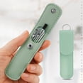 thumbnail image 3 of Piercing Aftercare Ear Cleaner Earwax Cleaner Tool Set The Most Ear Cleaning In 2024 Earwax Cleaner Tool Set Ear Cleaner Earwax Removal Tools With PU Leather (7pcs), 3 of 3