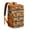 Orange-36, variant on Hawaiian Sunset Beach Insulated Cooler Backpack, Leak Proof Lunch Backpack Cooler Bag, Palm Tree Picnic Beach Travel Backpack for Men Women Students Outdoor