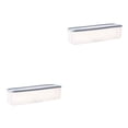 thumbnail image 1 of Inteprter 1 caja de almacenamiento de tiras de fideos, nevera, contenedor de espaguetis, cajón, estante de comida de cocina, tarro, caja de almacenamiento Type2 NO2 Inteprter CBP060430, 1 of 5