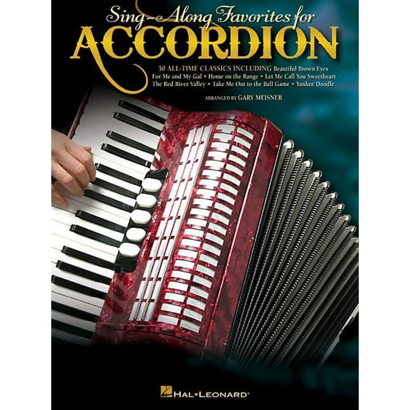 Sing-Along Favorites for Accordion