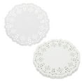 thumbnail image 1 of Lace Paper Doilies, Disposable Paper Placemats, 1 of 7