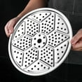 thumbnail image 4 of 1Pcs Steaming Rack Wide Application Easy to Clean Stainless Steel Grease-proof Long-lasting Canning Rack Kitchen Accessories, 4 of 10