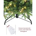 thumbnail image 5 of Pre-lit Christmas Tree 6Foot Premium Artificial Spruce Remote Control with 350 Warm White & Multi-Color Lights, 5 of 5