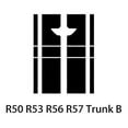 thumbnail image 1 of Car Interior Car Trunk Decal Stripe Rear Back Door Stickers compatible MINI Cooper S R50 R53 R55 R56 R60 R61 F54 F55 F56 F60 Countryman AccessoriesVehicle De Newway CPDD, 1 of 5