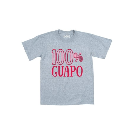 - 100% GUAPO Cinco De Mayo Spanish Mexico Mexican Holiday Novelty Toddler T-Shirt