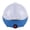 Blue, variant on Egg Cooker for Hard Boiled Soft Poached Eggs - 7 Egg Capacity Electric Steamer Food Cooker for Vegetables Dumplings Seafood - Compact Kitchen Appliance with Auto Shut Off Timer 350W