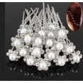 thumbnail image 5 of 20 Pcs Épingles à Cheveux en Forme de U pour Fête Bal de Promo Mariage Mariée Demoiselle d'Honneur, 5 of 5