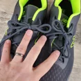 thumbnail image 3 of New Balance Midlogiehpr Mens Shoes Sz 13 EE Athletic Running Gray Lime Sneakers, 3 of 6