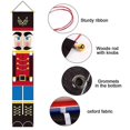 thumbnail image 3 of 2 Pieces Nutcracker Christmas Banners Sentry Soldier Model Banners For Christmas Decorations, Indoor And Outdoor Decor Needs (30 180 Cm / 12 71 Inch, 3 of 5
