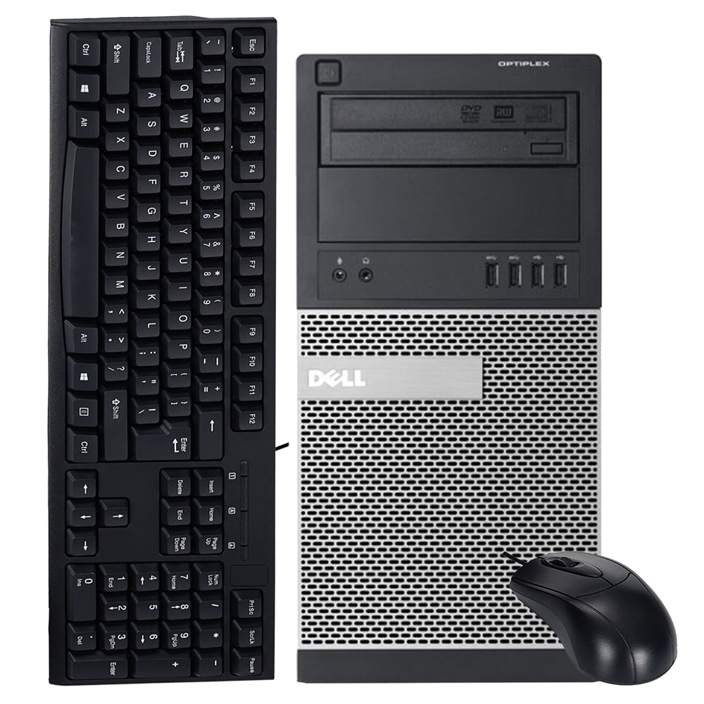 Dell Optiplex 9010 Tower Computer Intel Core i5 3470 8GB RAM 500GB