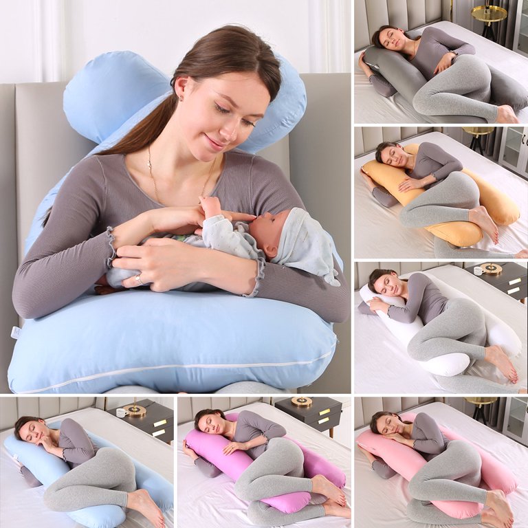 AngQi Knee Pillow for Side Sleepers, Leg Pillow for Lower Back Pain, Memory  Foam Knee Support Pillow, Orthopedic Knee Pillow for Sleeping Hip Pain