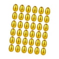 thumbnail image 4 of HILABEE Golden Eggs Basket Stuffers Games Unfilled Festive with Hinge Easter Supplies Fillable Easter Eggs for Classroom Rewards , 36pcs, 4 of 8