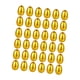 thumbnail image 4 of Huevos de Pascua de color dorado, rellenos de canasta Juegos sin llenar suministros decorativos de búsqueda de Pascua para la búsqueda de huevos de 36 piezas, 4 of 9