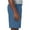Blue, variant on IYTR Men's Relaxed Fit Lightweight Stretch Twill Dstring Cargo Shorts with Zip Closure Side Pockets Blue S