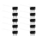 thumbnail image 1 of 10 Unids Normalmente Abierto Micro Interruptor de Pin Largo para Botones de Consola de Juegos de Interruptores Electrónicos, 1 of 8