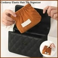 thumbnail image 3 of Shrapnel lipstick bag cosmetics storage bag women's portable corduroy storage bag in the bag, 3 of 8