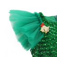 thumbnail image 4 of Elegante vestido de fiesta de Navidad para niña, vestido de tutú hinchado con mangas voladoras, vestido de princesa para cumpleaños de niña, vestido de carnaval, 4 of 5