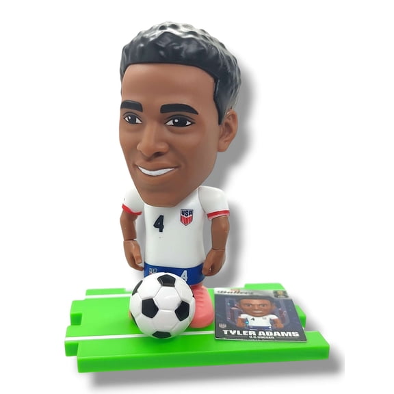 5 Surprise 2026 FIFA World Cup Ballers Tyler Adams Minifigure