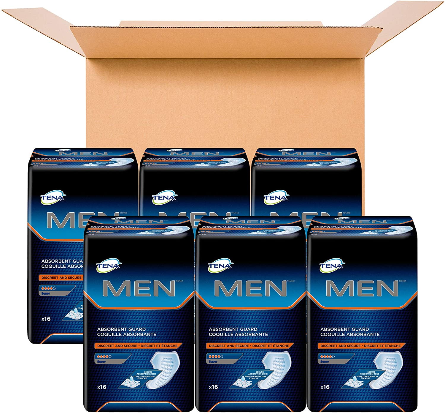 Buy Tena Men Level 3 Guards 8 Pack Online at Chemist Warehouse®