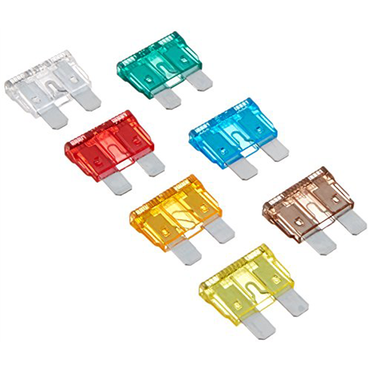 K-Tool 80 120-pc Auto Fuse Assortment, COlor Coded, 5 - 30 Amp