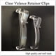 thumbnail image 5 of Clips para Cenefa de 2,5 Pulgadas Clips para Persianas de Ventana Clips de RetencióN de Cenefa de PláStico Transparente Clips para Cenefa Ocultos (12 Piezas), 5 of 7