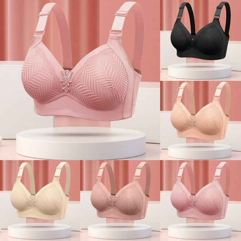 hcuribad Bras for Women, Coluckor Front Closure Smoothing Deep Cup Full  Incorporated Coverage Hides Back Bra, Shapermint Bra，Push Up Bras for  Women, Shapermint Bra Pink 3XL 