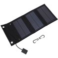 thumbnail image 3 of Solar Charger, 15W Portable Solar Panel Foldable Pack Waterproof Solar Panels for Tourism and Hiking, 3 of 8