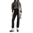 thumbnail image 3 of hirigin Women Fashion Wild Sweater Pattern Print Round Neck Long Sleeve Knitted Tops Autumn Winter Warm Casual Tops Streetwear, 3 of 8