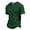 Dark Green, variant on Boys Short Sleeve T Shirts Ribbed Kids Summer Comfortable Round Neck Top Tee Loose Fit Green Comfort Breathable Basic Tees 6-7 Years
