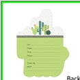 thumbnail image 4 of Cactus Fiesta Fill-in Invitations - Set of 12 Colorful Party Cards with Envelopes for Fun Celebrations, Perfect for Birthdays, Gatherings, and Themed Events, 4 of 5