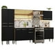thumbnail image 1 of Cocina Integral Madesa 293cm con tarja Emilly, 1 of 9