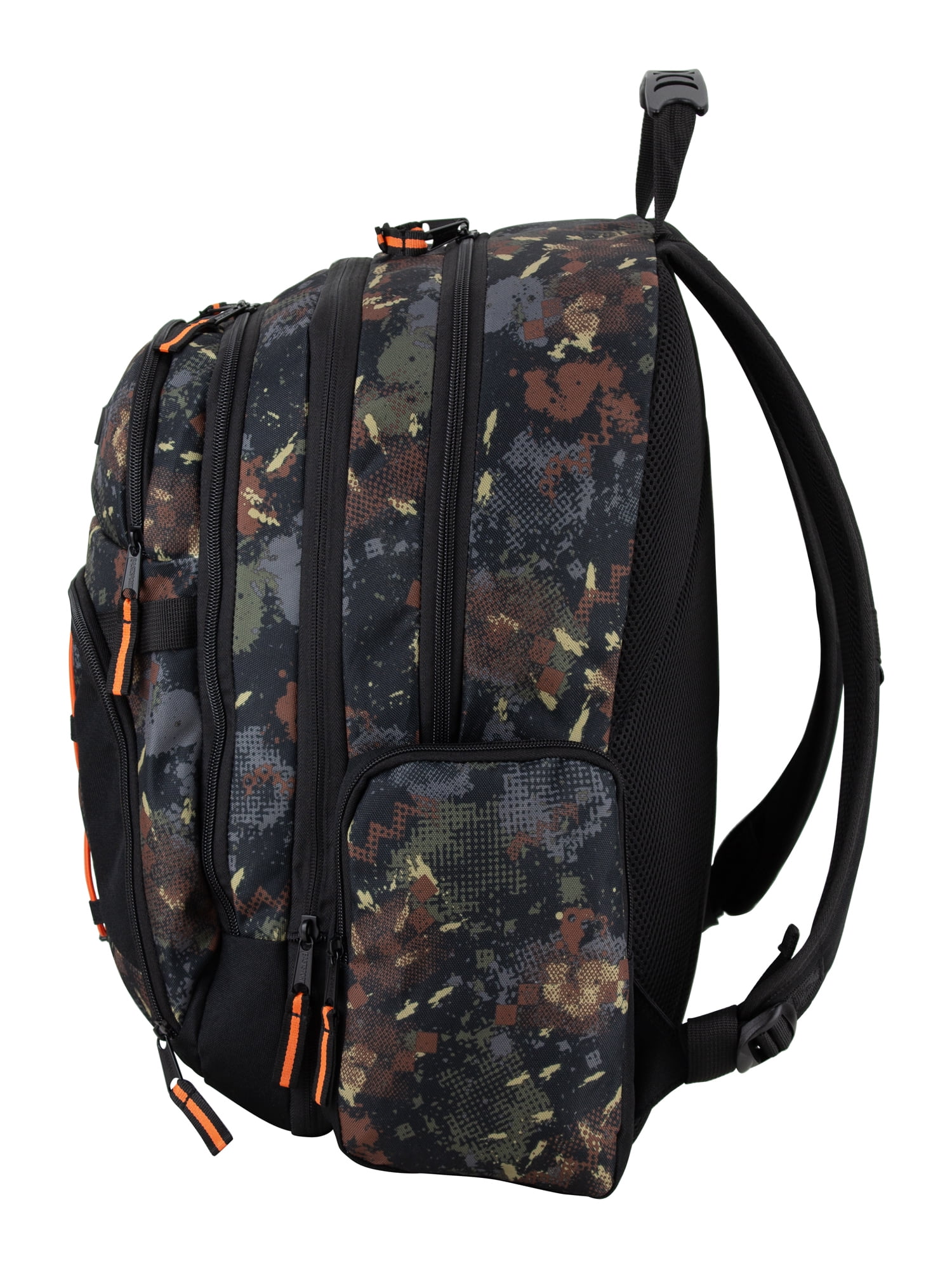 Eastsport Bungee Expandable Backpack, Camo Edge
